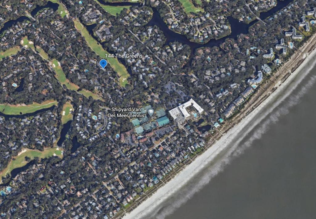 Golf View Two Bedroom With K Q And Fold Out Couch Bikes & Beach Gear Included Hilton Head Island Exterior foto