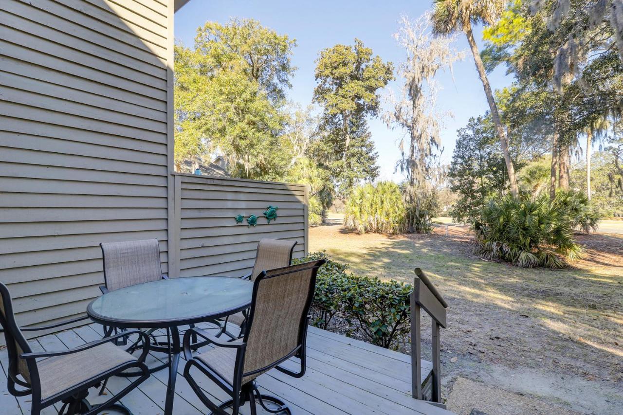 Golf View Two Bedroom With K Q And Fold Out Couch Bikes & Beach Gear Included Hilton Head Island Exterior foto