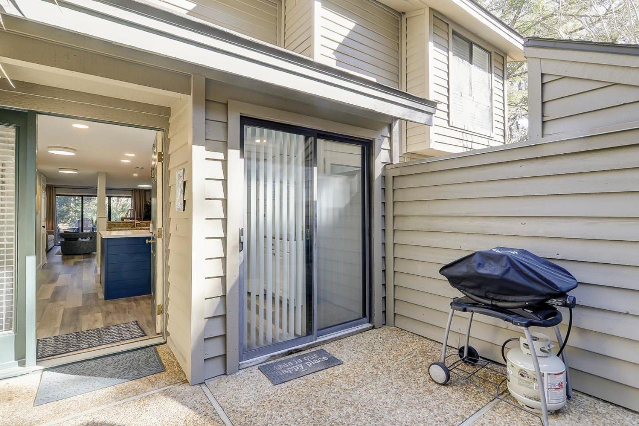 Golf View Two Bedroom With K Q And Fold Out Couch Bikes & Beach Gear Included Hilton Head Island Exterior foto