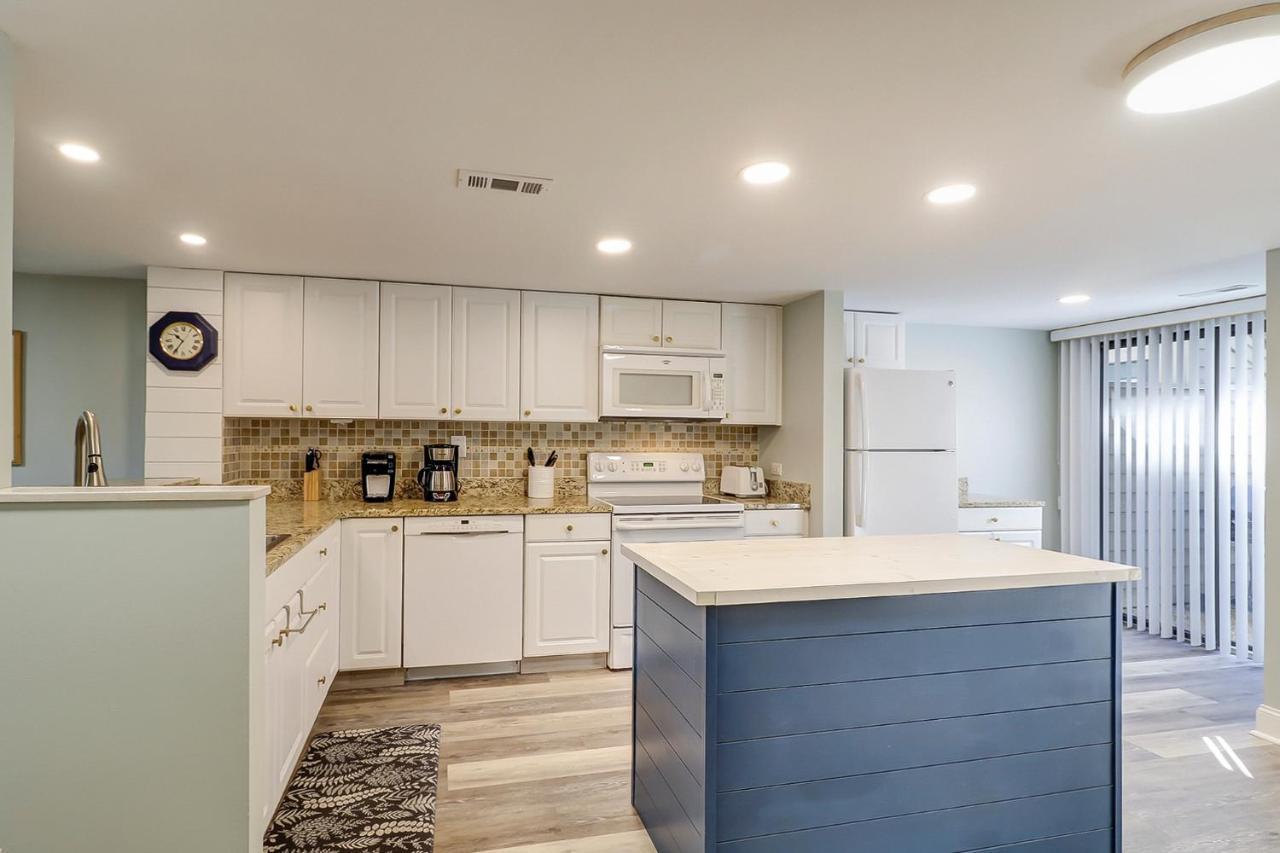Golf View Two Bedroom With K Q And Fold Out Couch Bikes & Beach Gear Included Hilton Head Island Exterior foto